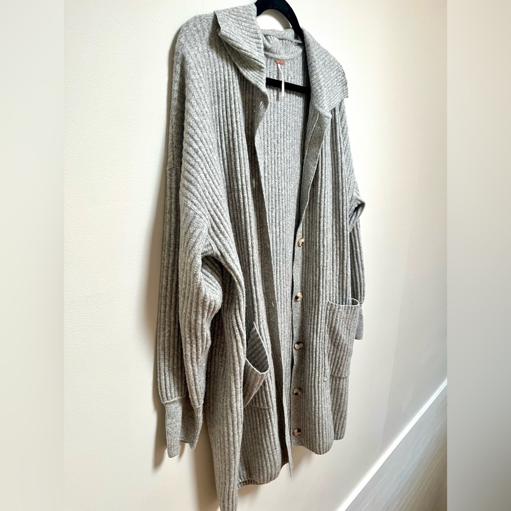 Free People - Emmy Cardigan size Medium NWOT - Picture 6 of 9